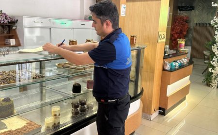 Bursa İnegöl’de ‘tatlıcılar’ denetimde