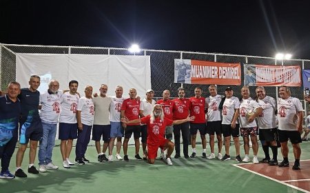 Antalyaspor’un yaşayan efsanesi Metin Ünal onuruna turnuva