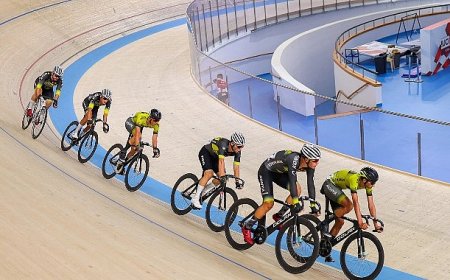 Türkiye Pist Bisikleti Şampiyonası’nda Konya Büyükşehir Fırtınası