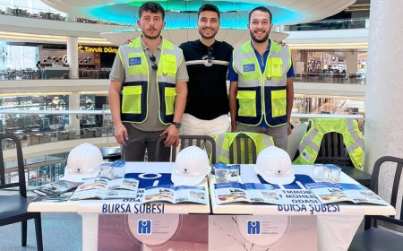 İMO Bursa’dan deprem farkındalık sergisi