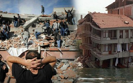 17 Ağustos 1999 depremi… Marmara’nın unutulmaz trajedisi!