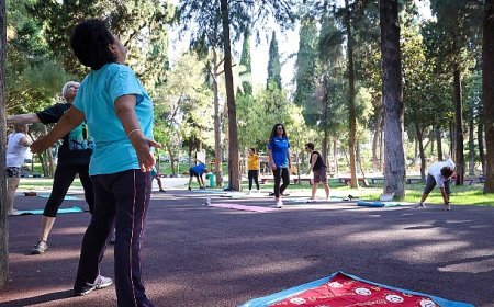 Antalyalılar güne sporla başlıyor