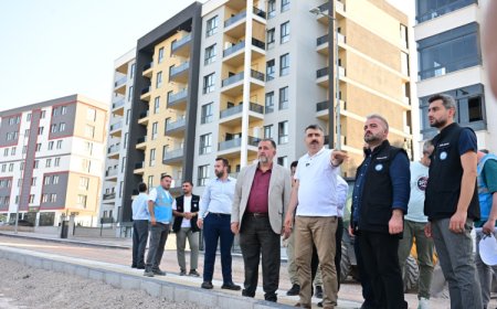 Yıldırım’ın yolları yenileniyor