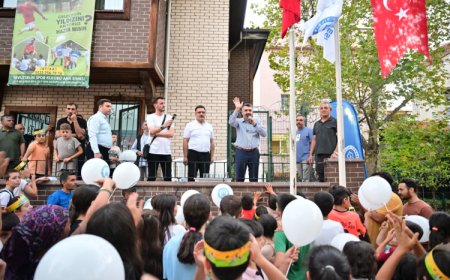 Yıldırım’da şenlik var