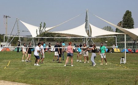 Dünya gençleri Fadıllı’da buluştu