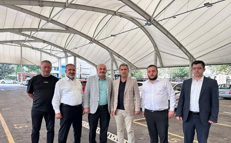 Gemlik’te Perşembe Pazarı’nın Üzeri Kapanacak