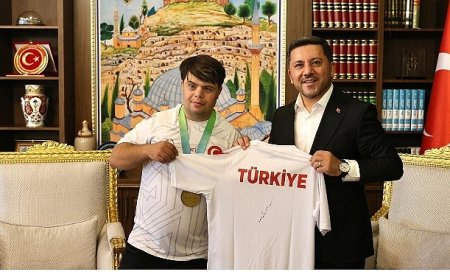 Türk Devletleri Özel Sporcular Down Sendromlular Spor Oyunları