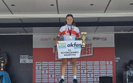 Akfen İnşaat’ın Desteklediği Millî Sporcu Ekin Ereke, U23 Kadın Kategorisinde Türkiye Şampiyonu Oldu