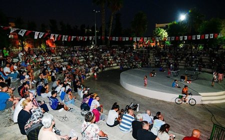 Bornova’da Yaz Akşamlarına Sinema Büyüsü