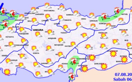 Türkiye’nin havası değişiyor: Hangi bölgelerde yağış var?