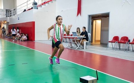 Karşıyaka’da örnek hizmet: Sportif yetenekler keşfediliyor