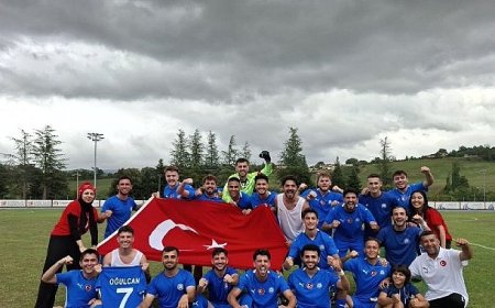 EÜ Futbol Takımı Avrupa’nın en iyi 4 takımı arasında yer aldı