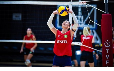 Vestel, kadın sporunu desteklemeye Manisa’da devam ediyor