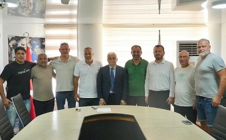 Burhaniye Belediyespor’da Alper Yeşil Dönemi Başladı