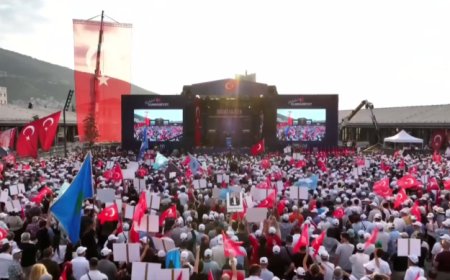 Dervişoğlu: Birinci vazifen hatırımızdadır! Korkma!