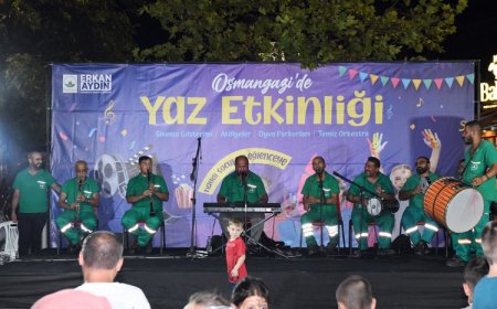 Bursa Osmangazi’de yaz etkinlikleri mahallelere neşe getirdi