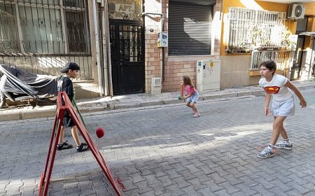 Karşıyaka’da Sokak Senin Olimpiyatları devam ediyor!
