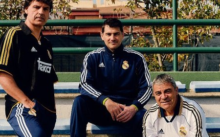 Real Madrid efsanevi TEKA logolu formasını yeniden piyasaya sürdü