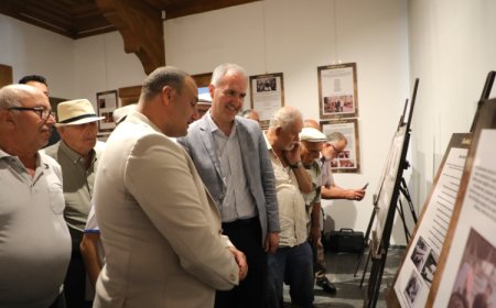 Gurbette 60. yıl sergisi Bursa İnegöl’de açıldı