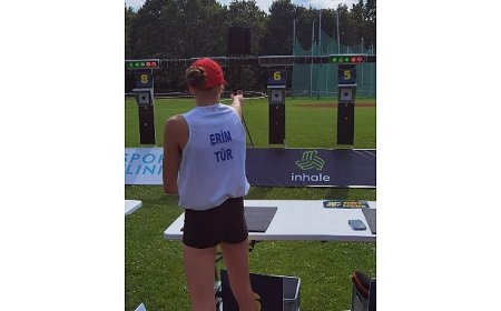 Osmangazi Belediyespor’un milli sporcusu Avrupa finalinde