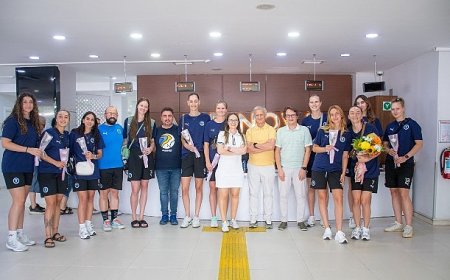 Aydın Büyükşehir Belediyespor Yeni Sezon Öncesi Sağlık Kontrolünden Geçti