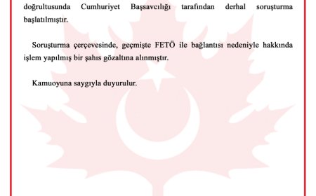 Harmancık yangınının şüphelisi FETÖ bağlantılı çıktı!