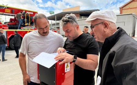 Bursa İtfaiyesi güç kazanıyor