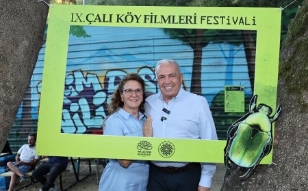 Bursa Nilüfer 9. Çalı Köy Filmleri Festivali başladı