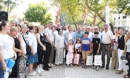 Başkan Aydın’dan 5 mahalleye müjde