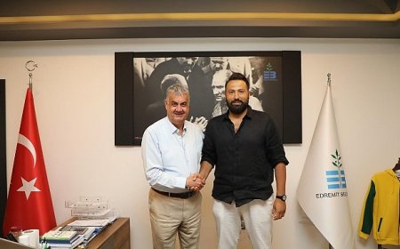 1966 Edremitspor’da yeni sezon hazırlıkları başladı