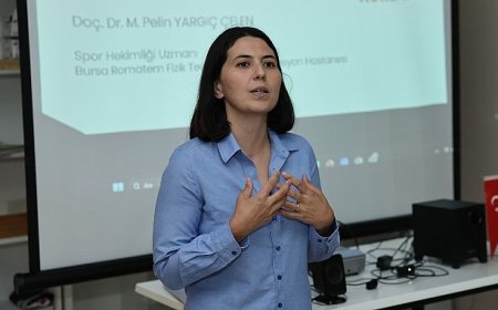 Nilüfer’de yaşlılara egzersizin önemi anlatıldı