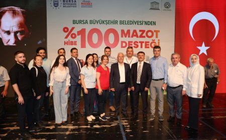 Bursa Büyükşehir’den yüzde 100 hibeli mazot desteği