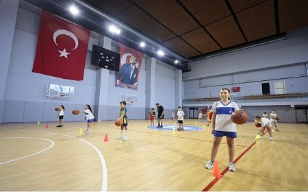 Konak’ta yaz, sporla güzel
