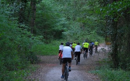 Dağ bisikleti tutkunları Ormanya’da buluştu