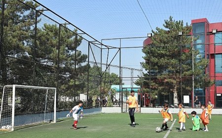 Nilüfer Yaz Spor Okulları’nda sertifika heyecanı