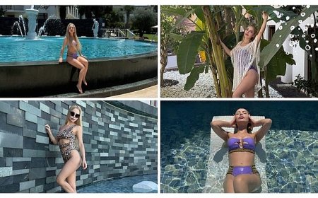 Gül Gökçe Korkmaz’dan yeni şarkısı öncesi tatil pozları