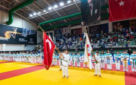 Bursa Osmangazili minik judocudan Türkiye ikinciliği