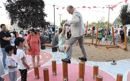 Mudanya’nın Sokakları Çocuklar İçin Dönüşüyor