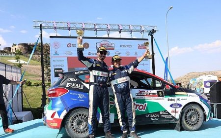 Kapadokya Rallisi Ödül Töreni