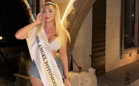 Mira Sevda Altundağ, Miss Angel of Turkey Fotomodel Yarışmasının Birincisi Oldu