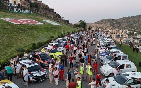 Türkiye Ralli Şampiyonası Kapadokya Yarışı’nın Seremonik Startı Verildi