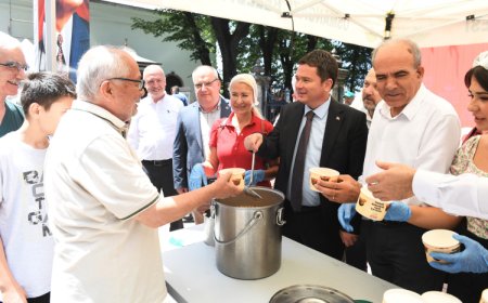 Bursa Osmangazi’de aşure ve dua