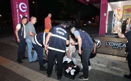 Bursa Nilüfer’de seyyar satıcı operasyonu