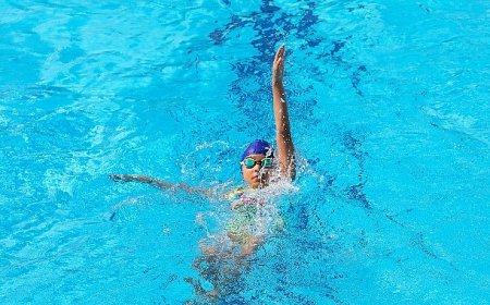 Narlıdere’de Yüzme Kursları Başladı