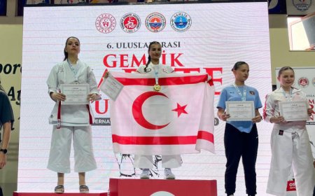 Keşanlı sporculardan Gemlik’te madalya başarısı