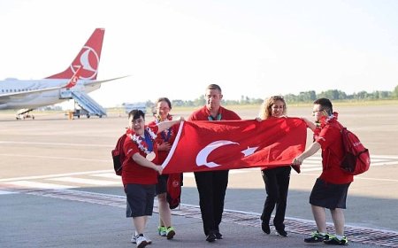 Canikli Sporcular Avrupa Şampiyonu