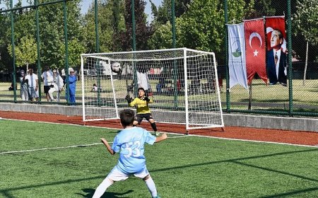 Yıldız Cup 2025 Futbol Turnuvası’nda kupalar sahiplerini buldu