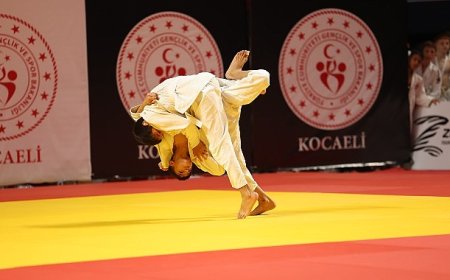 Kocaeli’de judo fırtınası esiyor