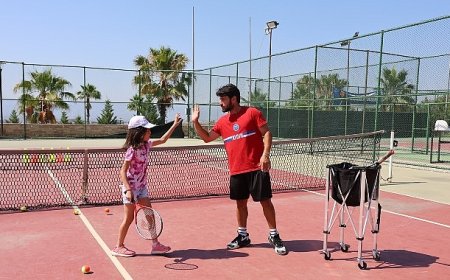 Geleceğin Tenisçilerine Başkan Çerçioğlu’ndan Tam Destek