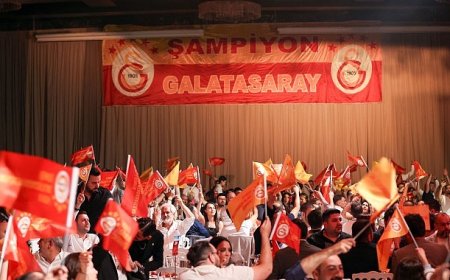 Galatasaray’ın 25. Şampiyonluğu Dedeman Konya’da Görkemli Bir Geceyle Kutlandı